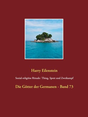cover image of Sozial-religiöse Rituale--Thing, Spott und Zweikampf